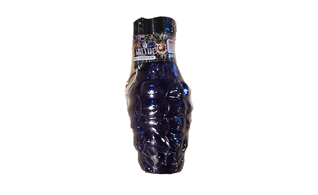 Pull String Color Smoke Grenade - Purple